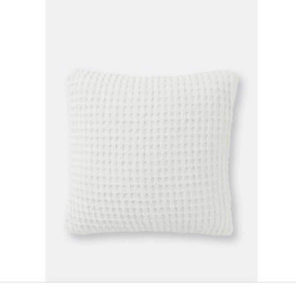 Fairfield Square Sunday Citizen Waffle Throw Pillow, 20 X 20